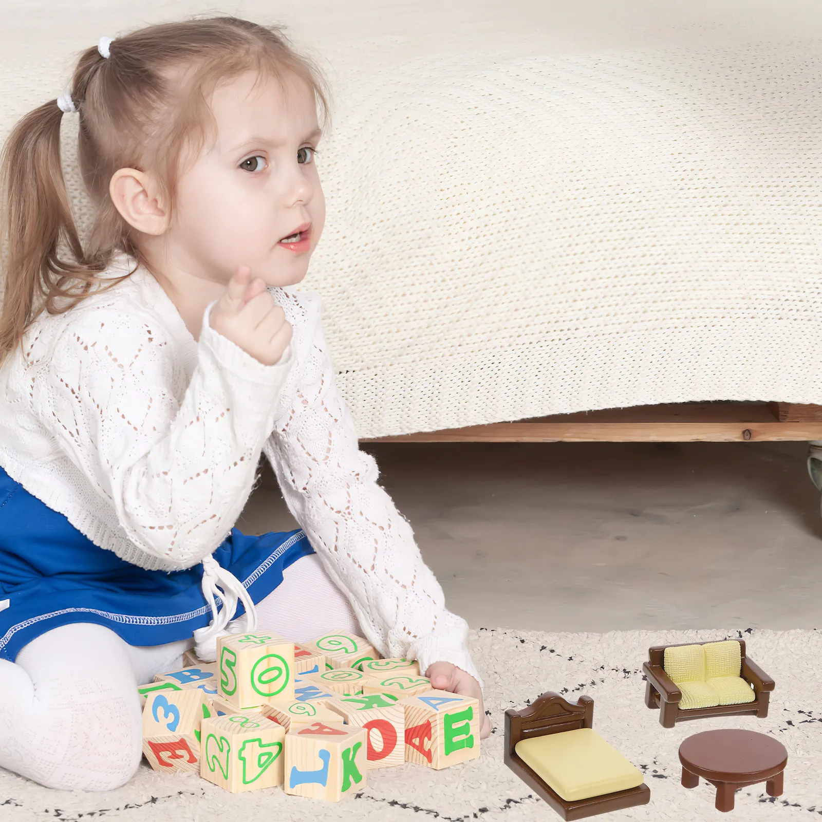 1Set Miniature Furniture Set 1:12 Scale Realistic Dollhouse Decor Living Room Bedroom Scene Layout Mini House Decoration Tiny
1Set Miniature Furniture Set 1:12 Scale Realistic Dollhouse Decor Living Room Bedroom Scene Layout Mini House Decoration Tiny