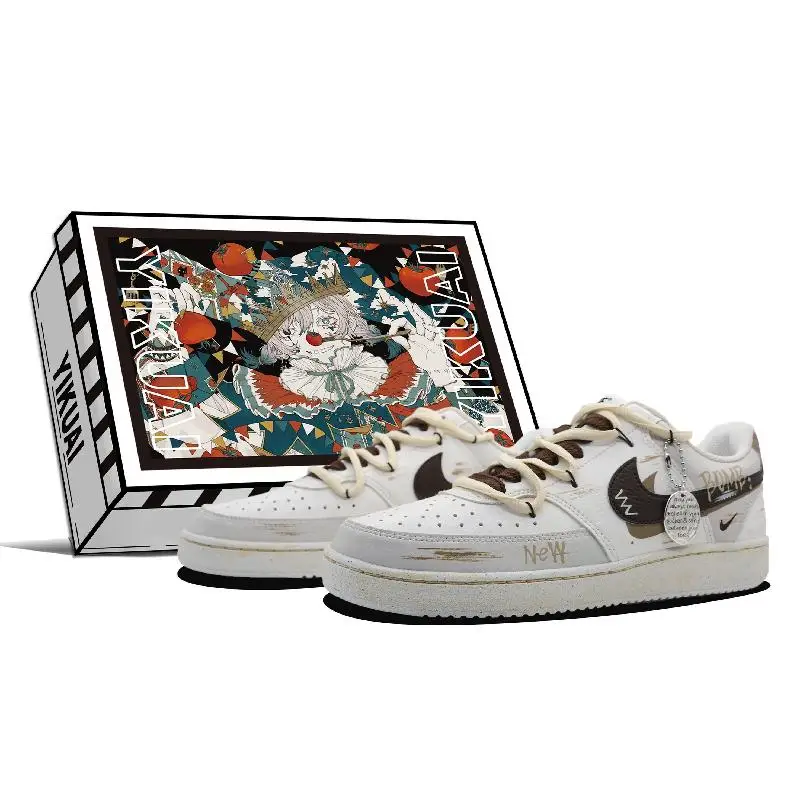 【Customize】Nike Court Vision 1 Skateboarding Shoes Men Sneakers shoes DH2987-101
【Customize】Nike Court Vision 1 Skateboarding Shoes Men Sneakers shoes DH2987-101