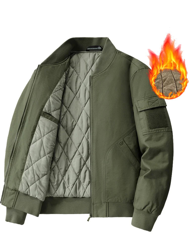 Зимняя утепленная мужская бейсбольная куртка свободного кроя большого размера в американском ретро-стиле, хлопковое пальто для повседневной носки, из чистого хлопка, для активного отдыха
Зимняя утепленная мужская бейсбольная куртка свободного кроя большого размера в американском ретро-стиле, хлопковое пальто для повседневной носки, из чистого хлопка, для активного отдыха