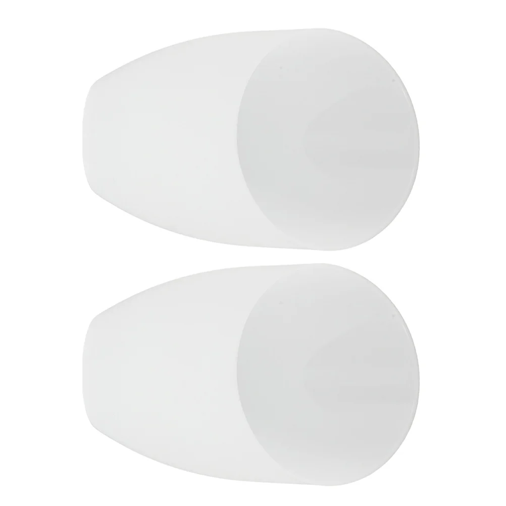 White Plastic Lamp Shade 2Pcs Inclined Head Cover for Floor Table Wall Lamp Modern Simple Decorative Light Accessory
White Plastic Lamp Shade 2Pcs Inclined Head Cover for Floor Table Wall Lamp Modern Simple Decorative Light Accessory
