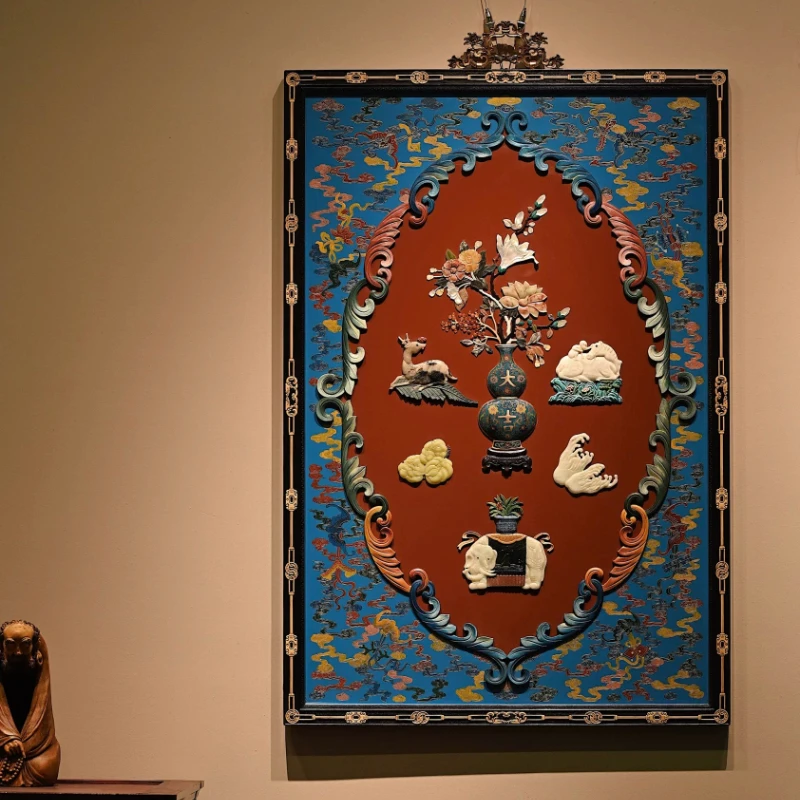Hanging screen crafts, paintings, antiques, collecting, gifting, and decoration
Hanging screen crafts, paintings, antiques, collecting, gifting, and decoration