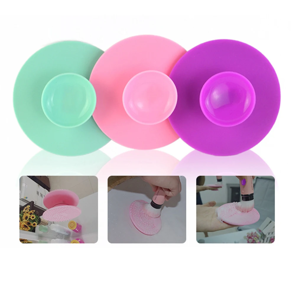 Silicone Cleaning Pad Handheld Scrubber Tools Brushes Accessories Round Device Flexible Portable Practical Corrosion Resistant
Silicone Cleaning Pad Handheld Scrubber Tools Brushes Accessories Round Device Flexible Portable Practical Corrosion Resistant