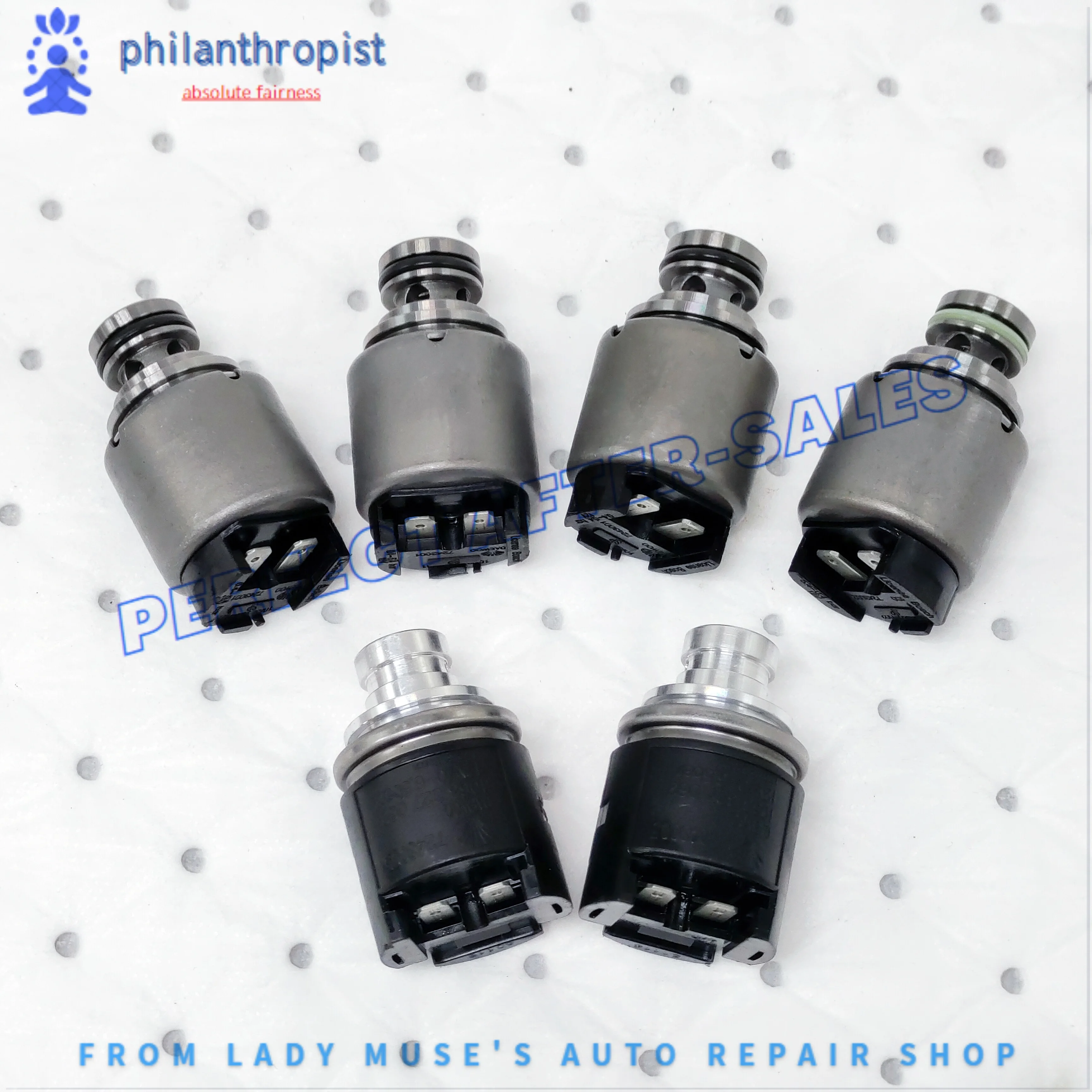 Solenoids Valve Original 5HP24 Gearbox Transmission Valve Body For BMW 7 5 X5 Jaguar Vanden Plas XK8
Solenoids Valve Original 5HP24 Gearbox Transmission Valve Body For BMW 7 5 X5 Jaguar Vanden Plas XK8