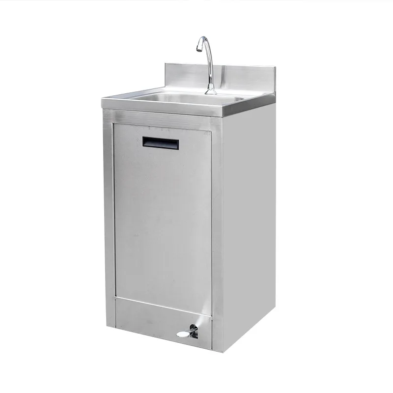 PYH Stainless steel sink clean room purification workshop pedal sink single tank sink
PYH Stainless steel sink clean room purification workshop pedal sink single tank sink