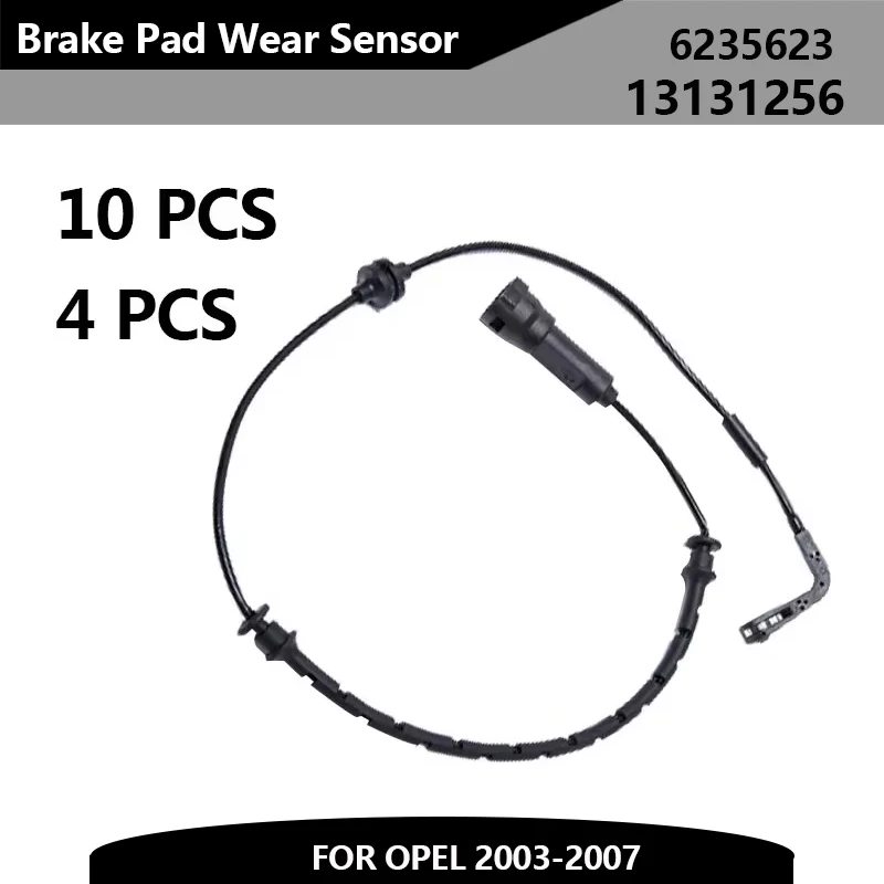 Датчик износа автомобильной тормозной колодки 6235623 13131256 для OPEL 2003-2007
Датчик износа автомобильной тормозной колодки 6235623 13131256 для OPEL 2003-2007
