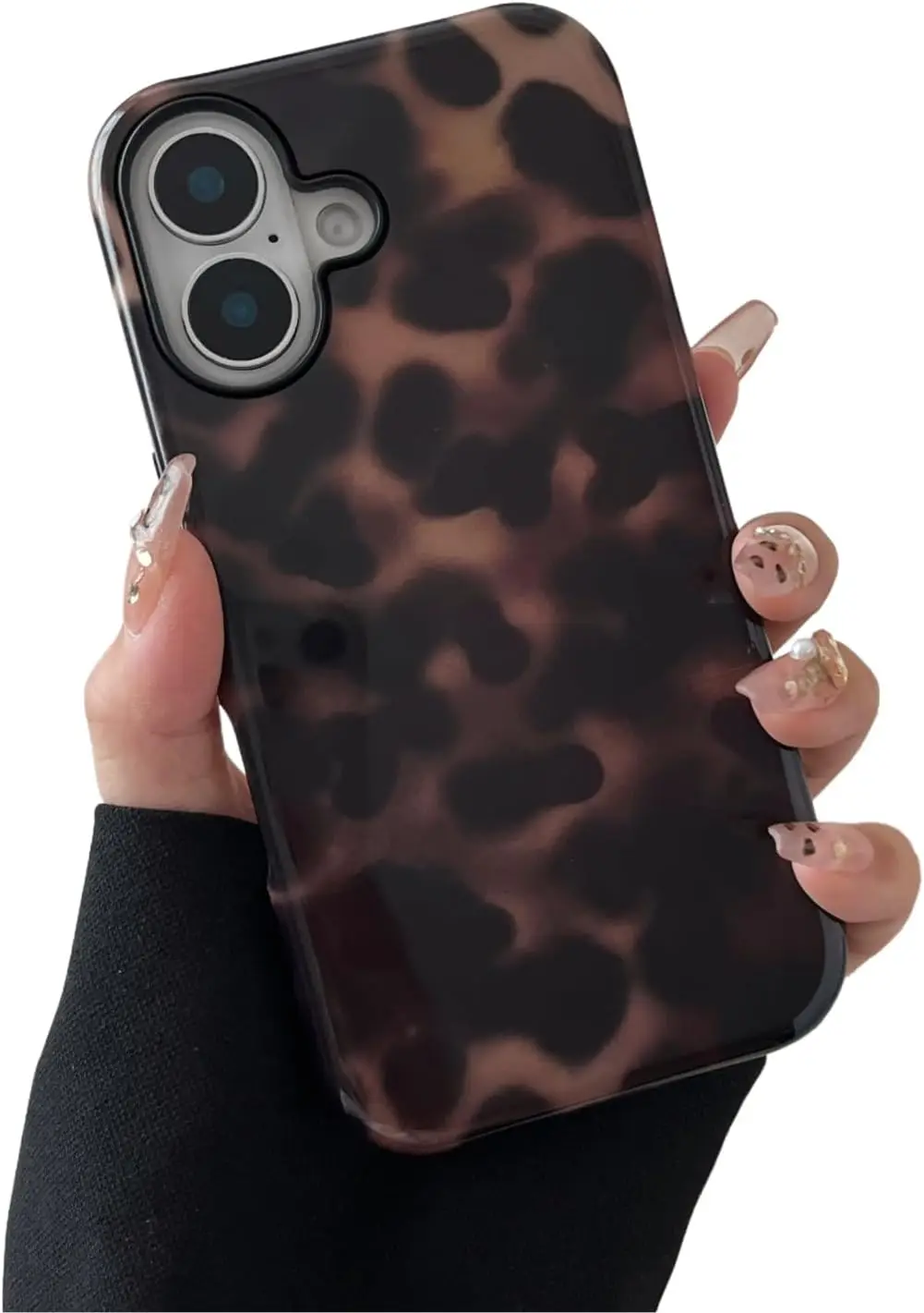 Shockproof iPhone 17 Case with Tortoise Shell Design, TPU & PC Protective Cover for Women - Amber Brown
Shockproof iPhone 17 Case with Tortoise Shell Design, TPU & PC Protective Cover for Women - Amber Brown