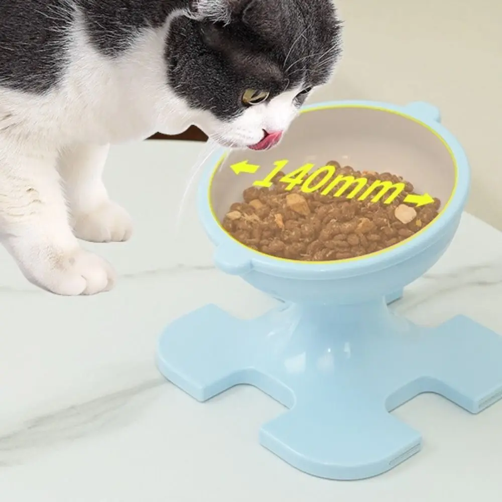 Height Adjustable Raised Cat Bowl Neck Protection with Stand Dog Feeding Bowl Round High Footed Cat Food Plate Drink Water
Height Adjustable Raised Cat Bowl Neck Protection with Stand Dog Feeding Bowl Round High Footed Cat Food Plate Drink Water