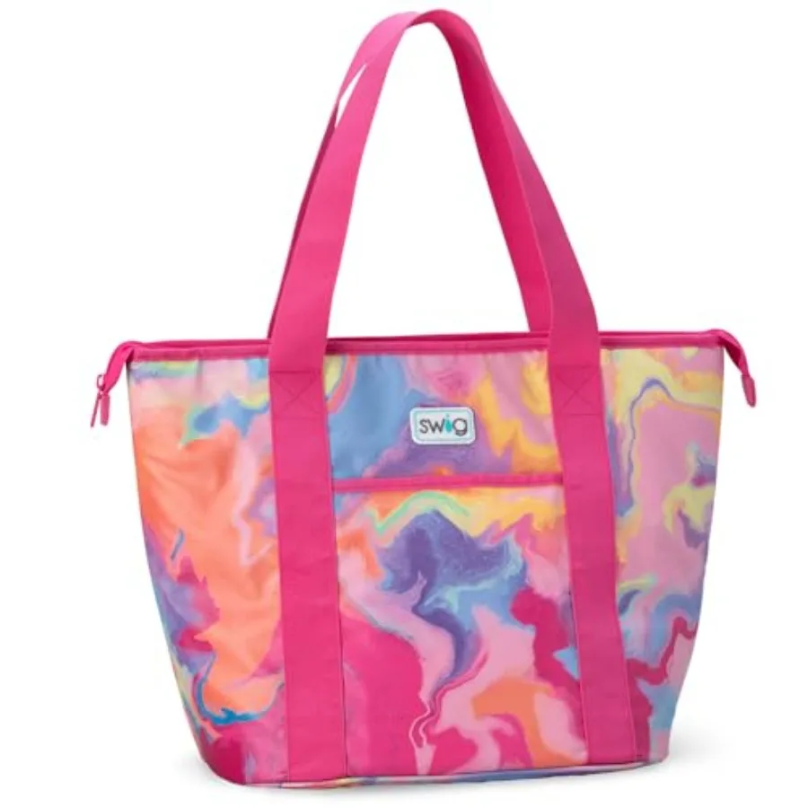 Zippi Cooler, Insulated Cooler Bag, Collapsible Soft Bag with Zipper, Large and Insulated, Waterproof for Drinks, BPA Free Food
Zippi Cooler, Insulated Cooler Bag, Collapsible Soft Bag with Zipper, Large and Insulated, Waterproof for Drinks, BPA Free Food