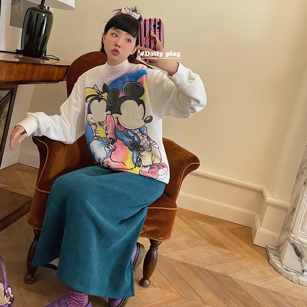 Свитшот Vimas Special Crt Print Hoodie Rare Edition с круглым вырезом и длинными рукавами, из смесового хлопка и полиэстера, для повседневной носки, женский
Свитшот Vimas Special Crt Print Hoodie Rare Edition с круглым вырезом и длинными рукавами, из смесового хлопка и полиэстера, для повседневной носки, женский