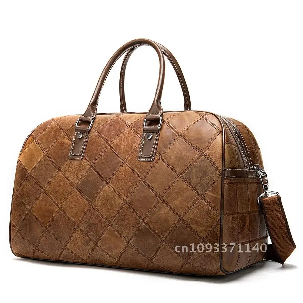 Genuine Leather Travel Bag for Men Hand Luggage Travel Duffle Bag Weekend women Casual Carry On men Bags Big Luggage Bag
Genuine Leather Travel Bag for Men Hand Luggage Travel Duffle Bag Weekend women Casual Carry On men Bags Big Luggage Bag