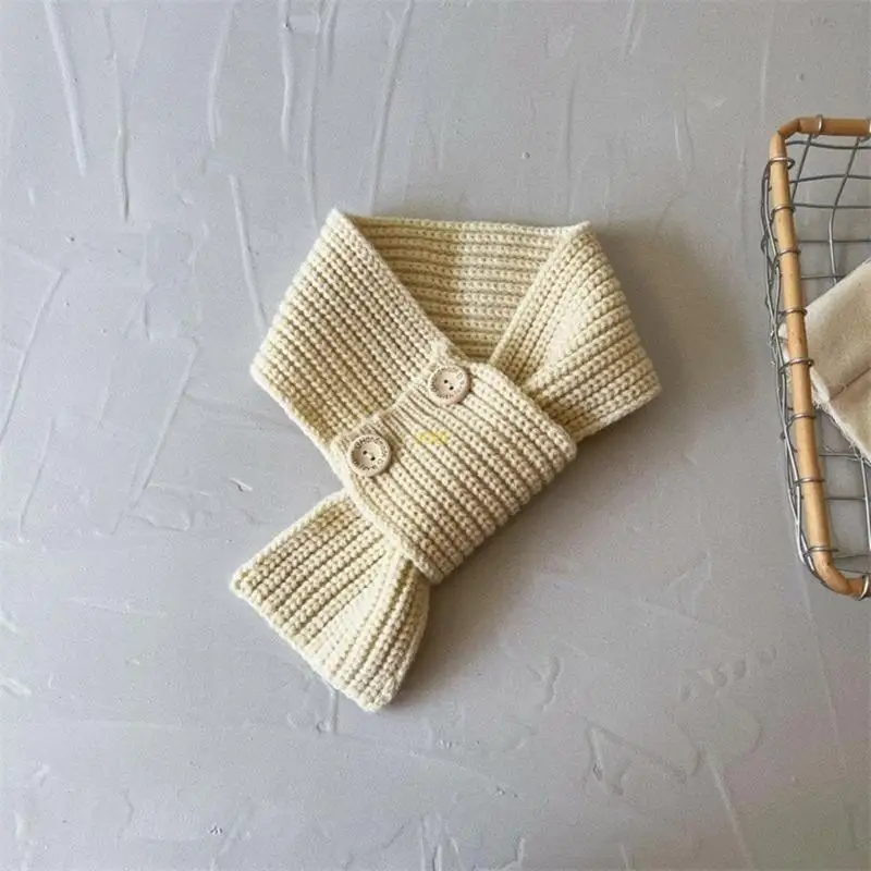 Knitted Baby Scar Warm Children Scarves Comfortable Wearing for Autumn Winter
Knitted Baby Scar Warm Children Scarves Comfortable Wearing for Autumn Winter