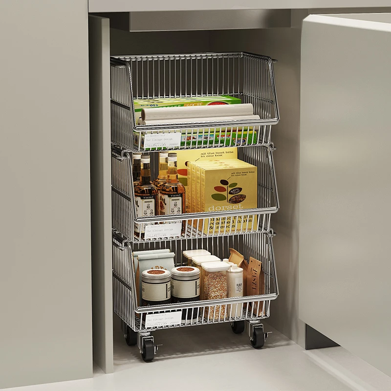 Heavy Duty Kitchen Storage Cart Multi-layer Rolling Vegetables Rack Save Space Narrow Pantry Organization Living Room Snack Rack
Heavy Duty Kitchen Storage Cart Multi-layer Rolling Vegetables Rack Save Space Narrow Pantry Organization Living Room Snack Rack
