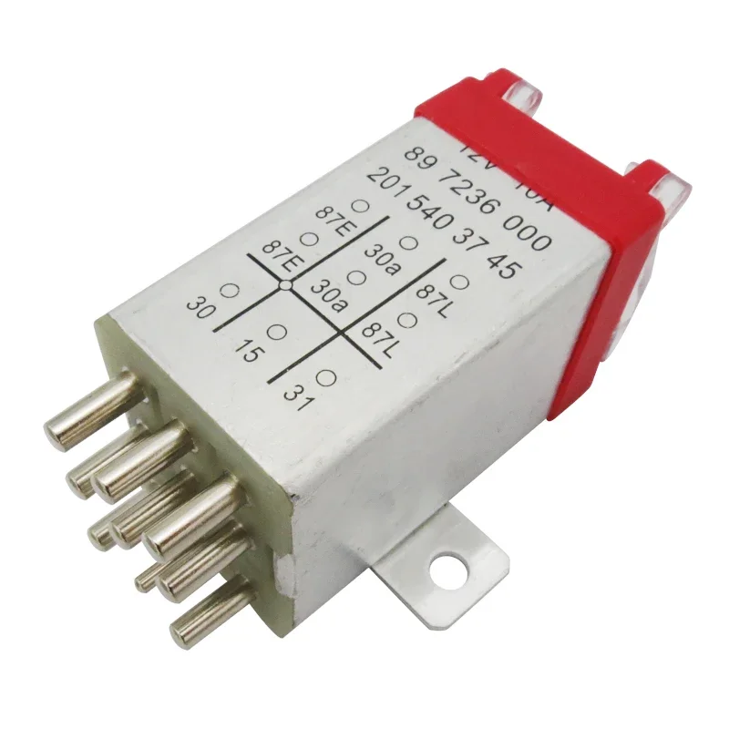 12V Overload Overvoltage Protection Relay For Mercedes Benz C E G S Class W124 W126 W212 W202 Vario R129 T-modell 2015403745
12V Overload Overvoltage Protection Relay For Mercedes Benz C E G S Class W124 W126 W212 W202 Vario R129 T-modell 2015403745