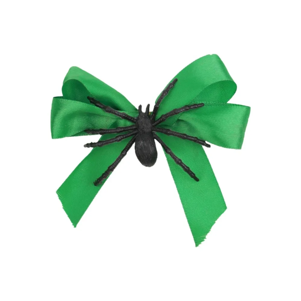 Happy Halloween Funny Spider Hair Clip Spider Theme Plastic Bowknot Hairpin Personalized Halloween Head Wear Cosplay
Happy Halloween Funny Spider Hair Clip Spider Theme Plastic Bowknot Hairpin Personalized Halloween Head Wear Cosplay