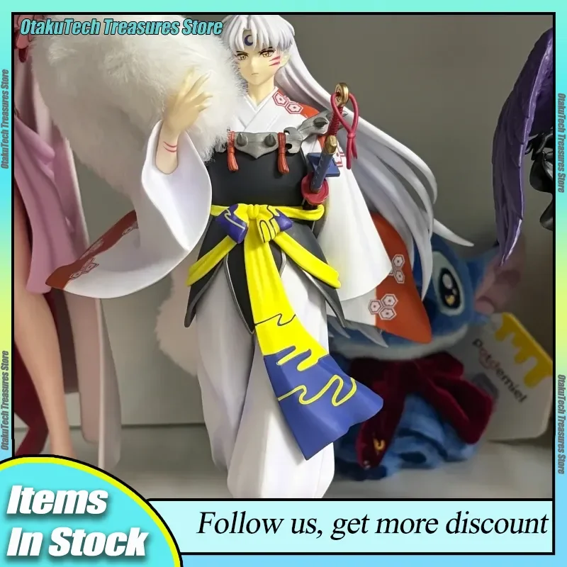 Inuyasha Genuine Anime Figure Furyu Vol 2 Prize Collectible Anime Model Sesshoumaru Pvc Figure Desk Display Toy Birthday Gift
Inuyasha Genuine Anime Figure Furyu Vol 2 Prize Collectible Anime Model Sesshoumaru Pvc Figure Desk Display Toy Birthday Gift