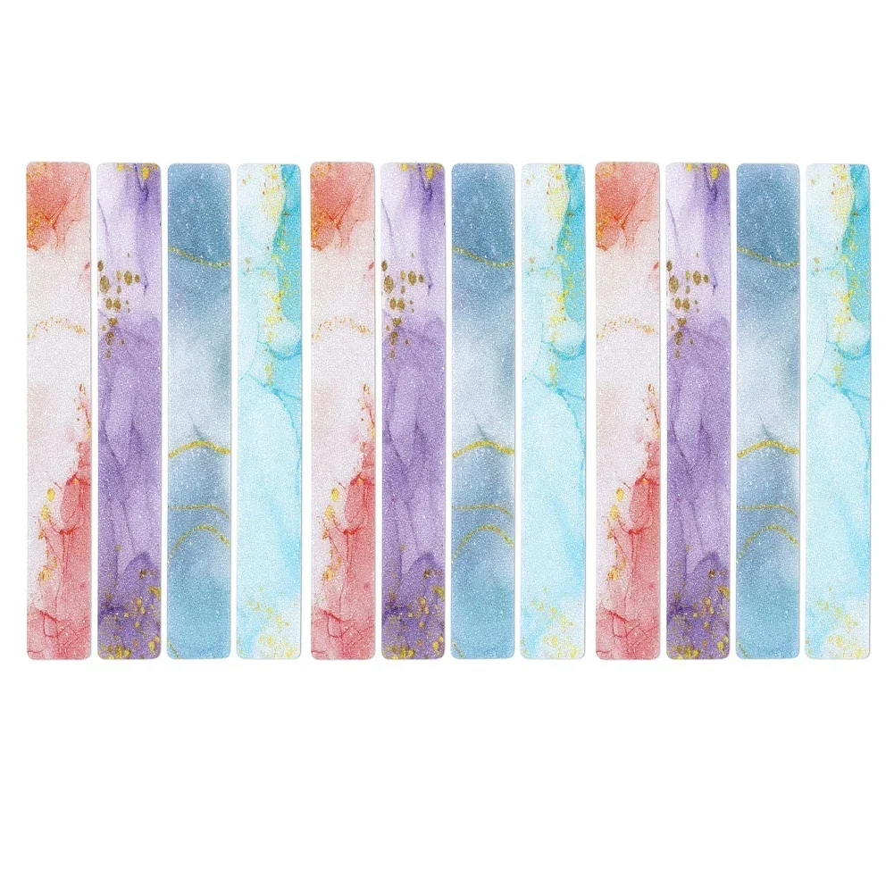 24pcs Colorful Non-Slip PEVA Bath Strips Waterproof Anti-slip Shower Strips Tear-and-stick Strip For Bathtubs Showers Stairs
24pcs Colorful Non-Slip PEVA Bath Strips Waterproof Anti-slip Shower Strips Tear-and-stick Strip For Bathtubs Showers Stairs