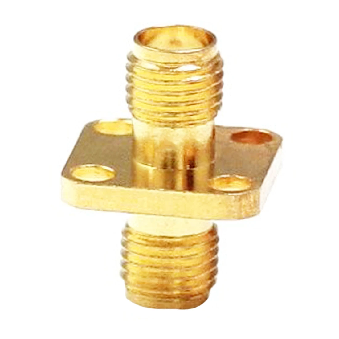 1pc SMA Female Jack to Jack RF Coax Adapter Convertor 4-hole Panel Short Goldplated New SMA Chassis Connector
1pc SMA Female Jack to Jack RF Coax Adapter Convertor 4-hole Panel Short Goldplated New SMA Chassis Connector
