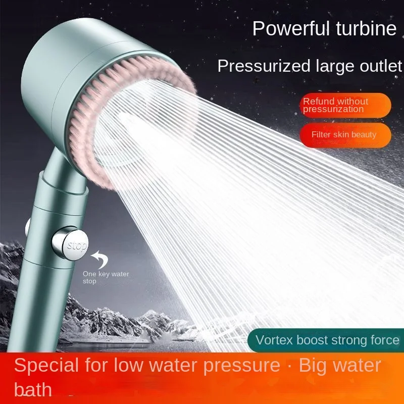 German supercharged shower shower brush nozzle ultra-high pressure shower head bath water heater bathroom bath lotus head
German supercharged shower shower brush nozzle ultra-high pressure shower head bath water heater bathroom bath lotus head