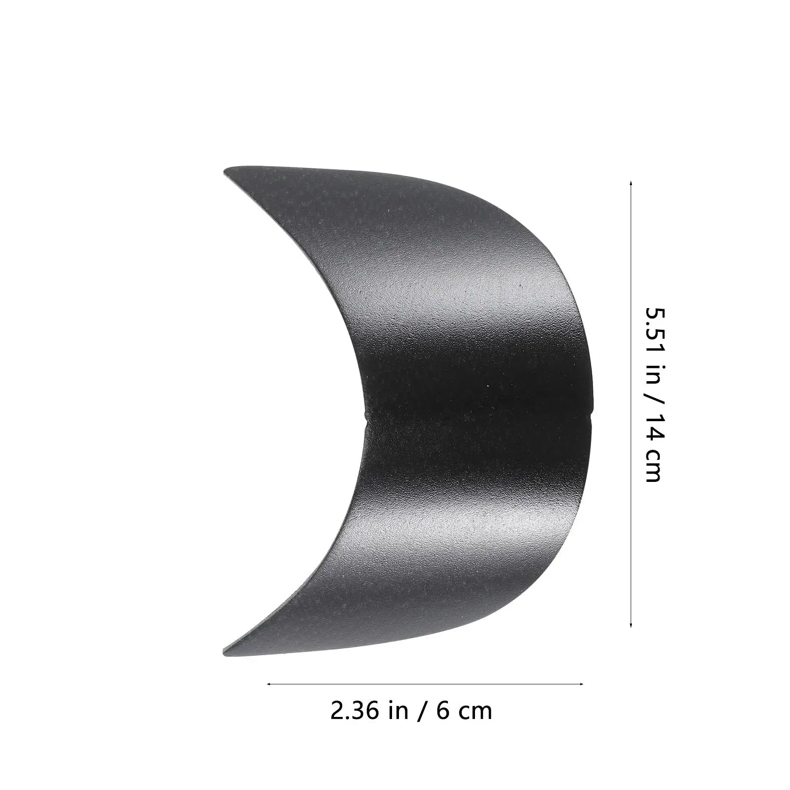 10 Pcs Brim Knitted Sports Caps Hat Visor Sport Shade Black 6x16 5 Bend Sun Protection Hat Visor Durable Premium
10 Pcs Brim Knitted Sports Caps Hat Visor Sport Shade Black 6x16 5 Bend Sun Protection Hat Visor Durable Premium