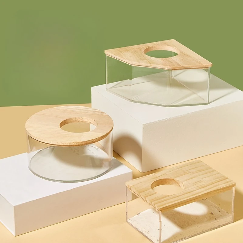 Hamster Bathroom Fully Transparent Dual Purpose Urine Sand Basin Golden Bear Supplies
Hamster Bathroom Fully Transparent Dual Purpose Urine Sand Basin Golden Bear Supplies
