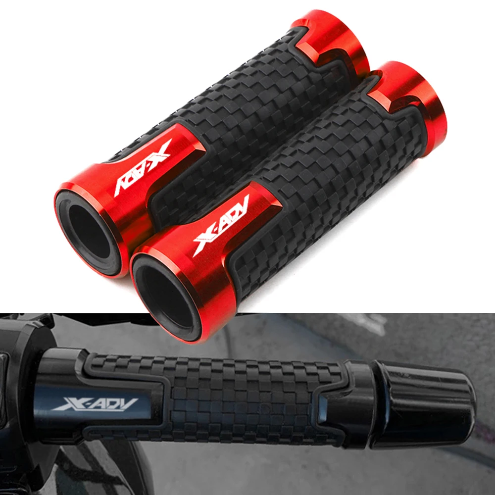 Motorcycle Scooters XADV 7/8 22MM Anti-Slip Handle Bar Handlebar Hand Grips With Logo "X-ADV" For Honda X-ADV XADV XADV750
Motorcycle Scooters XADV 7/8 22MM Anti-Slip Handle Bar Handlebar Hand Grips With Logo "X-ADV" For Honda X-ADV XADV XADV750