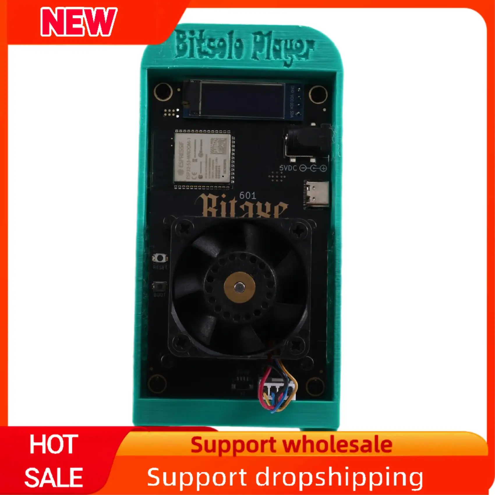 Превосходный майнер Bitaxe Gamma 601 Solo Miner 1,2TH/S 18 Вт BM1370 Asic Chip от Antminer S21 Pro Bitcoin BTC Miner с подставкой AU PLUG
Превосходный майнер Bitaxe Gamma 601 Solo Miner 1,2TH/S 18 Вт BM1370 Asic Chip от Antminer S21 Pro Bitcoin BTC Miner с подставкой AU PLUG