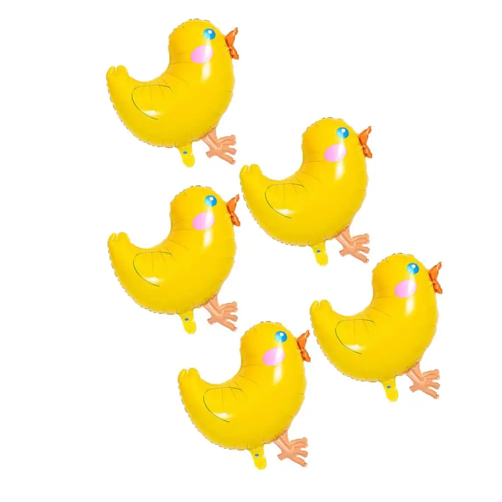 5 Pcs Chicken Balloon Balloons Aluminum Inflatable for Bridegroom Carnival Theme Party Decorations
5 Pcs Chicken Balloon Balloons Aluminum Inflatable for Bridegroom Carnival Theme Party Decorations