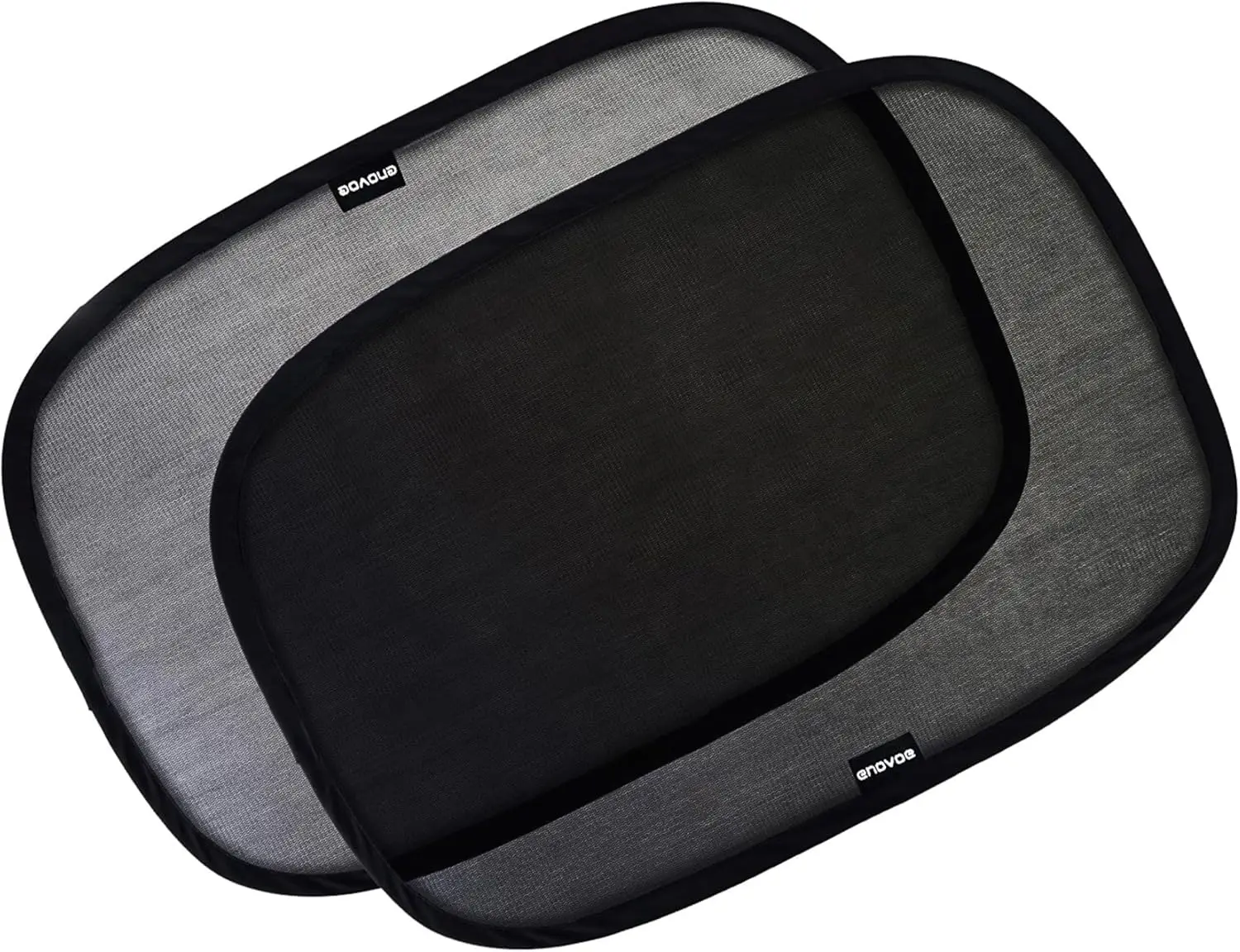 2-Pack Car Window Shades 19x12in Side Window Cover for SUVs Sedans Trucks Blocks UV Rays and Glare with Cling Design
2-Pack Car Window Shades 19x12in Side Window Cover for SUVs Sedans Trucks Blocks UV Rays and Glare with Cling Design