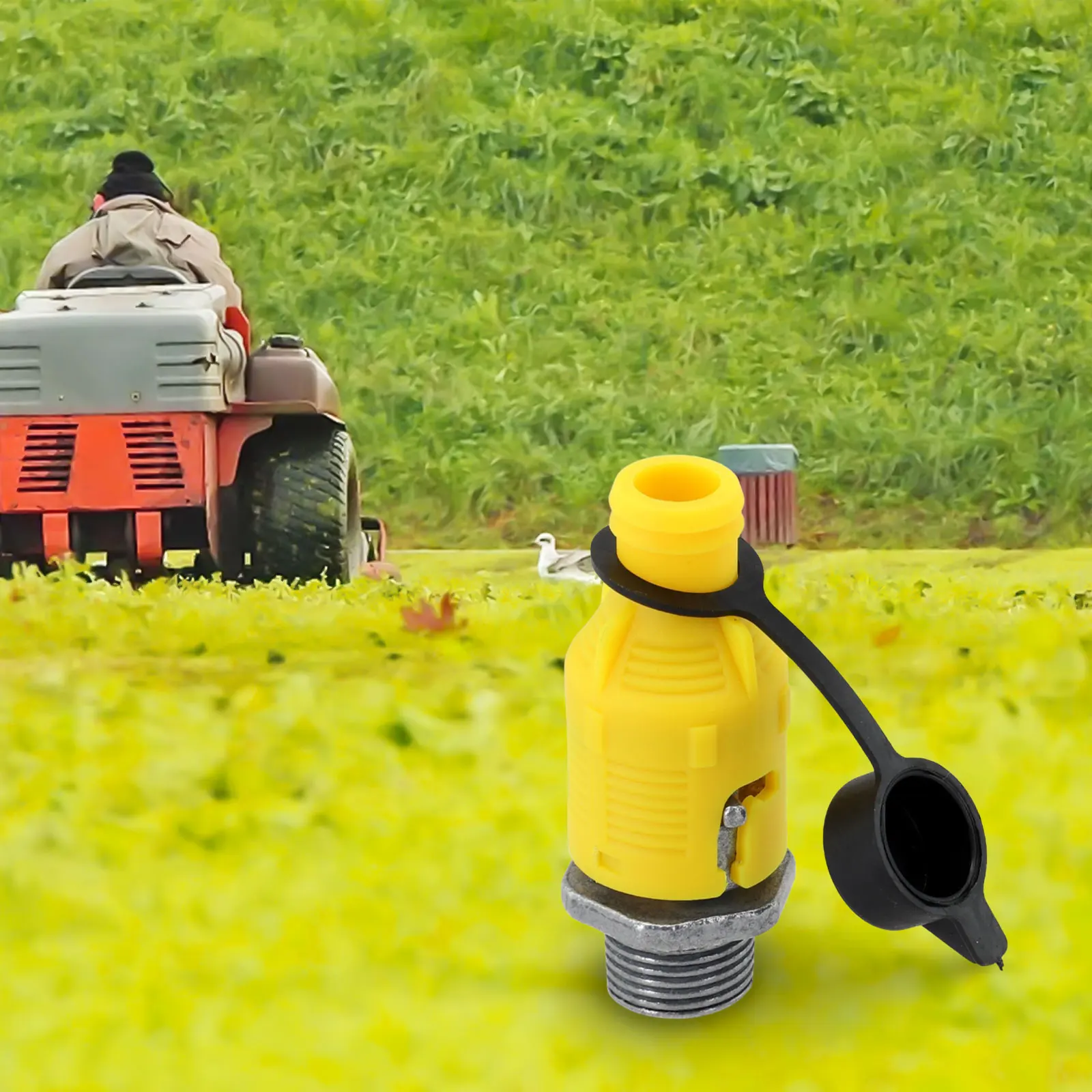 Сливной клапан масла 125-508 для AYP- 181654 428287 532428287 Для Cub-Cadet 751-10517A Запчасти для газонокосилок Аксессуары для инструментов Лидер продаж
Сливной клапан масла 125-508 для AYP- 181654 428287 532428287 Для Cub-Cadet 751-10517A Запчасти для газонокосилок Аксессуары для инструментов Лидер продаж