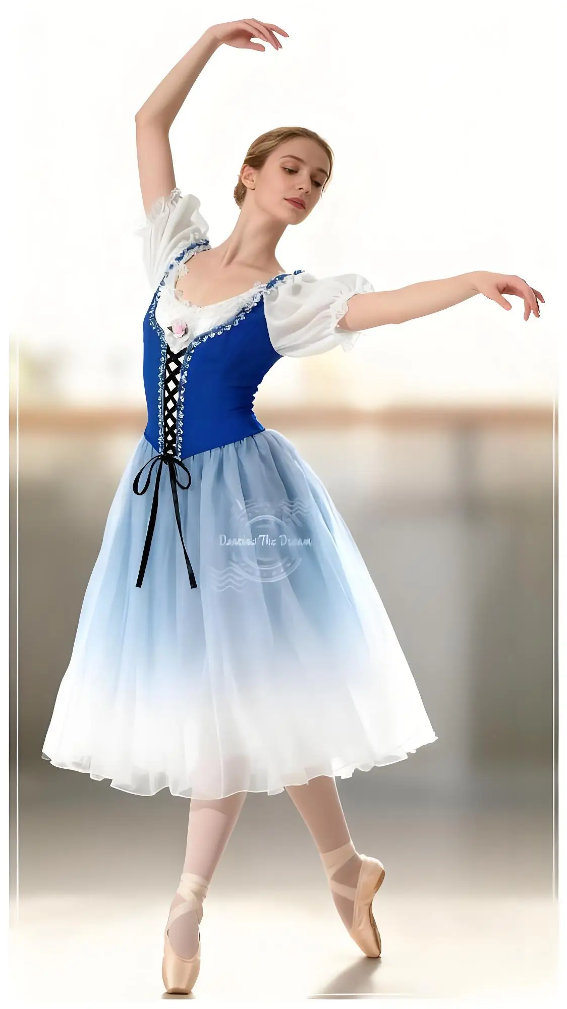 Giselle Professional Tulle Ballet Tutu Skirt for Girls Women Child Adult -Romantic Dancing Dress Stage Dance Wear Ballet Costume 
Giselle Professional Tulle Ballet Tutu Skirt for Girls Women Child Adult -Romantic Dancing Dress Stage Dance Wear Ballet Costume