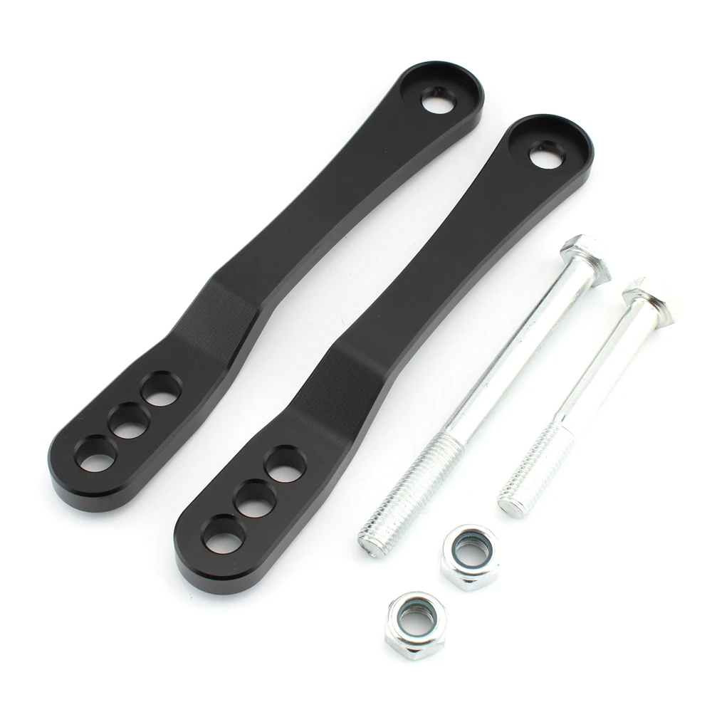 Motorcycle Aluminum Alloy Body Lowering Accessories For KAWASAKI Ninja ZX-14R2006-2022 ZZR1400 2006-2022
Motorcycle Aluminum Alloy Body Lowering Accessories For KAWASAKI Ninja ZX-14R2006-2022 ZZR1400 2006-2022