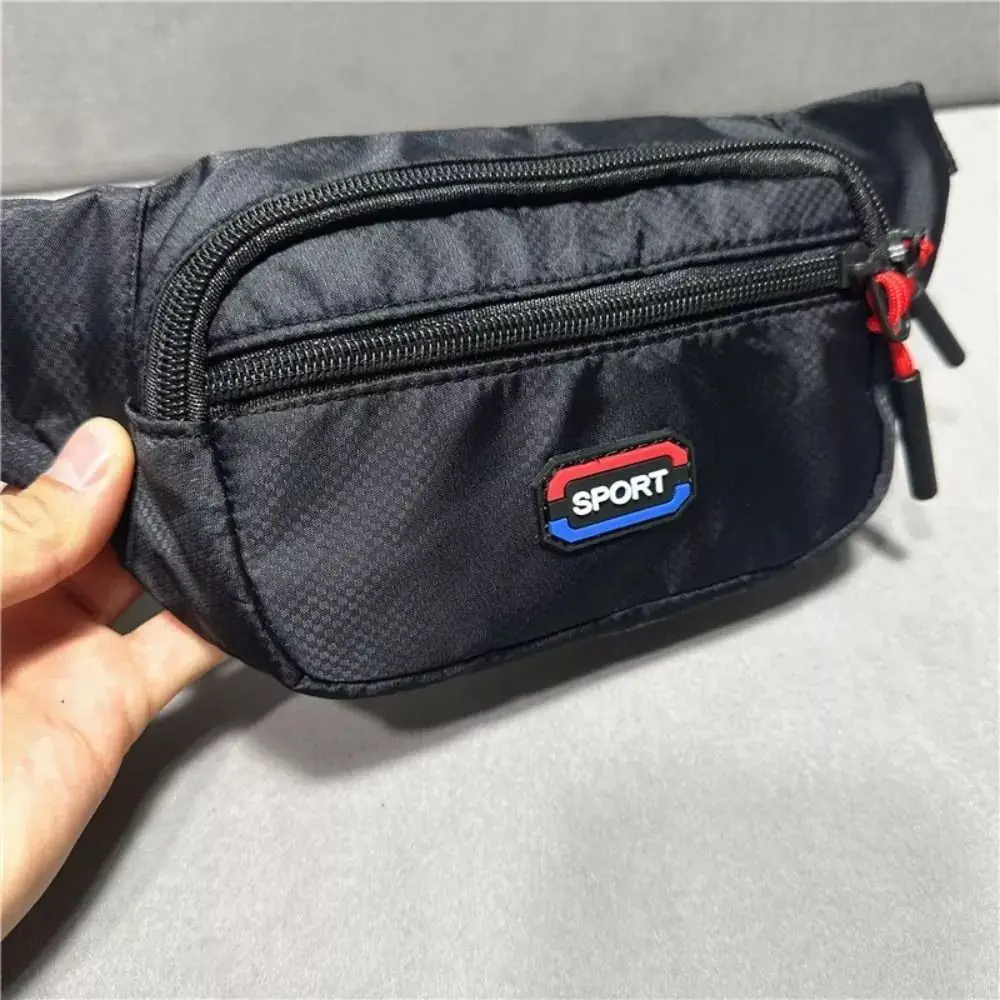 Fashion Waterproof Waist Bag Polyester Outdoor Travel Chest Bag Wear-resistant Adjustable Waistband Mobile Phone Bags
Fashion Waterproof Waist Bag Polyester Outdoor Travel Chest Bag Wear-resistant Adjustable Waistband Mobile Phone Bags
