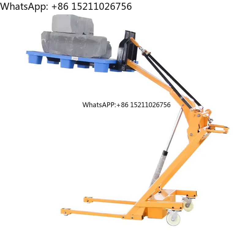 New Popular 500kg Electric Pallet Truck Folding Crane Forklift Stacker for Retail Use
New Popular 500kg Electric Pallet Truck Folding Crane Forklift Stacker for Retail Use