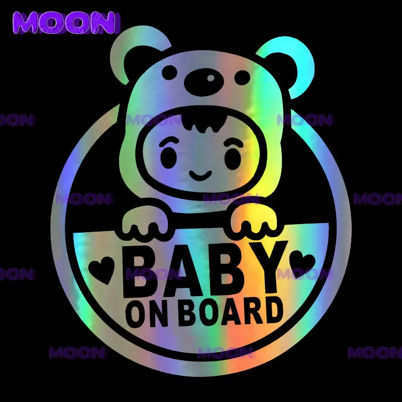 Car Sticker 3D Funny Baby on Board Decals Stickers on Car Reflective Motorcycle Car Styling
Car Sticker 3D Funny Baby on Board Decals Stickers on Car Reflective Motorcycle Car Styling