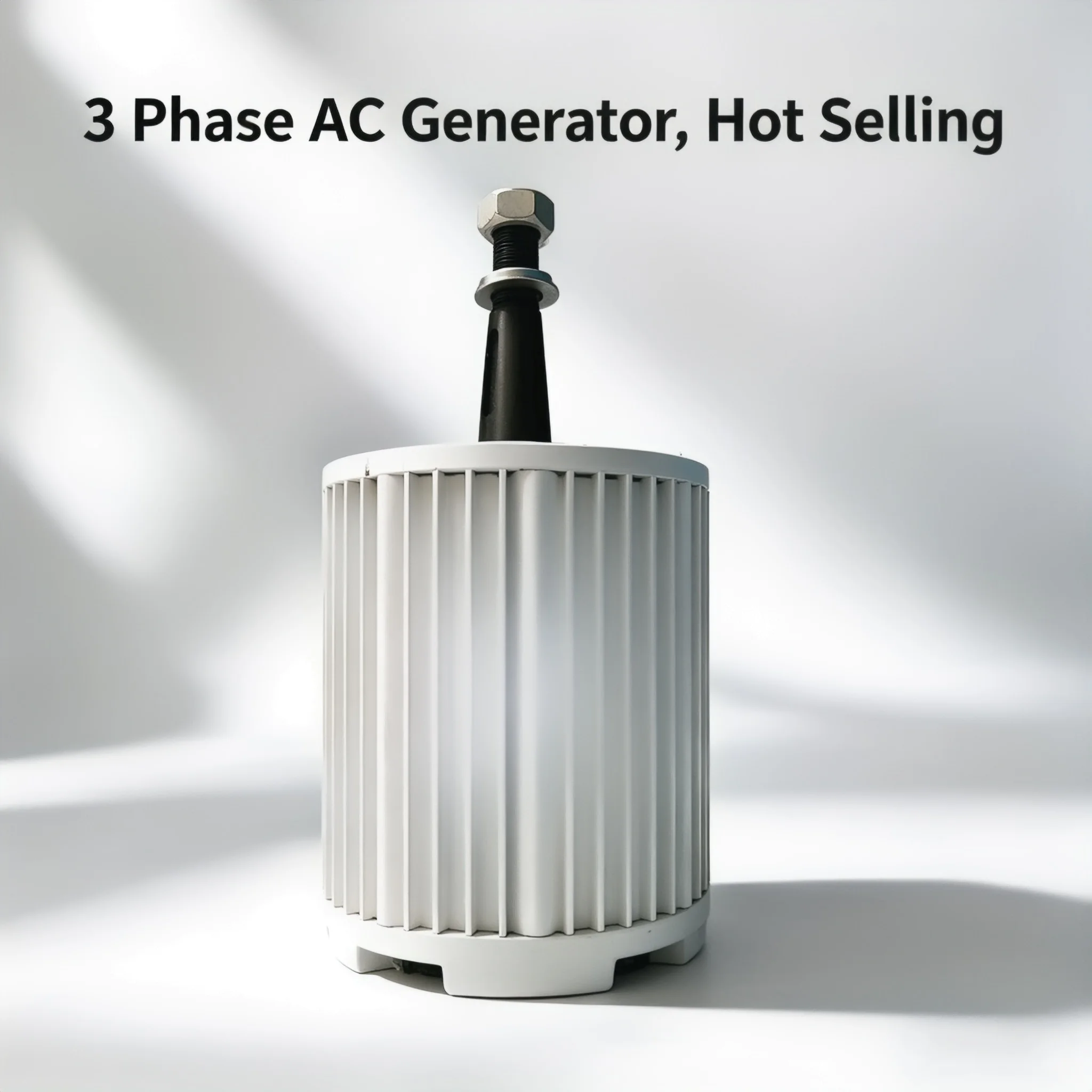 10KW 380V AC Three Phase Permanent Magnet Generator Low RPM Direct Drive Gearless PMG Alternator for Wind Water Turbine Energy
10KW 380V AC Three Phase Permanent Magnet Generator Low RPM Direct Drive Gearless PMG Alternator for Wind Water Turbine Energy