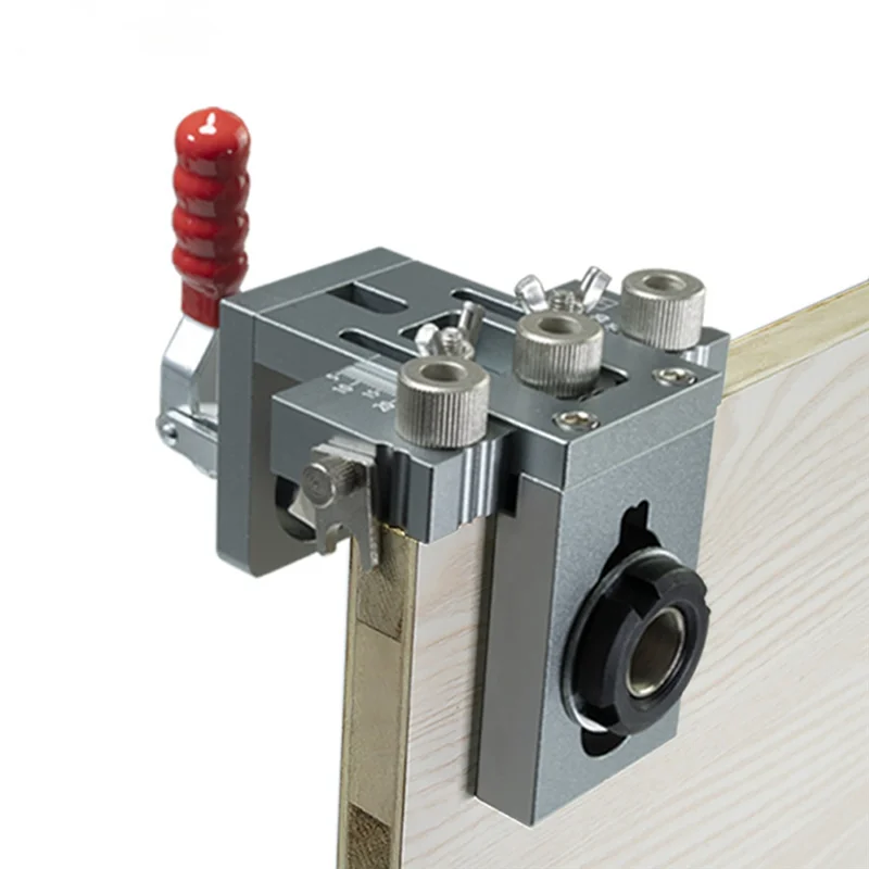 Woodworking Dowelling Jig Kit Adjustable 3 In 1 Wood Drilling Guide Puncher Locator Wood Hole Opener Carpentry DIY Tools Durable
Woodworking Dowelling Jig Kit Adjustable 3 In 1 Wood Drilling Guide Puncher Locator Wood Hole Opener Carpentry DIY Tools Durable