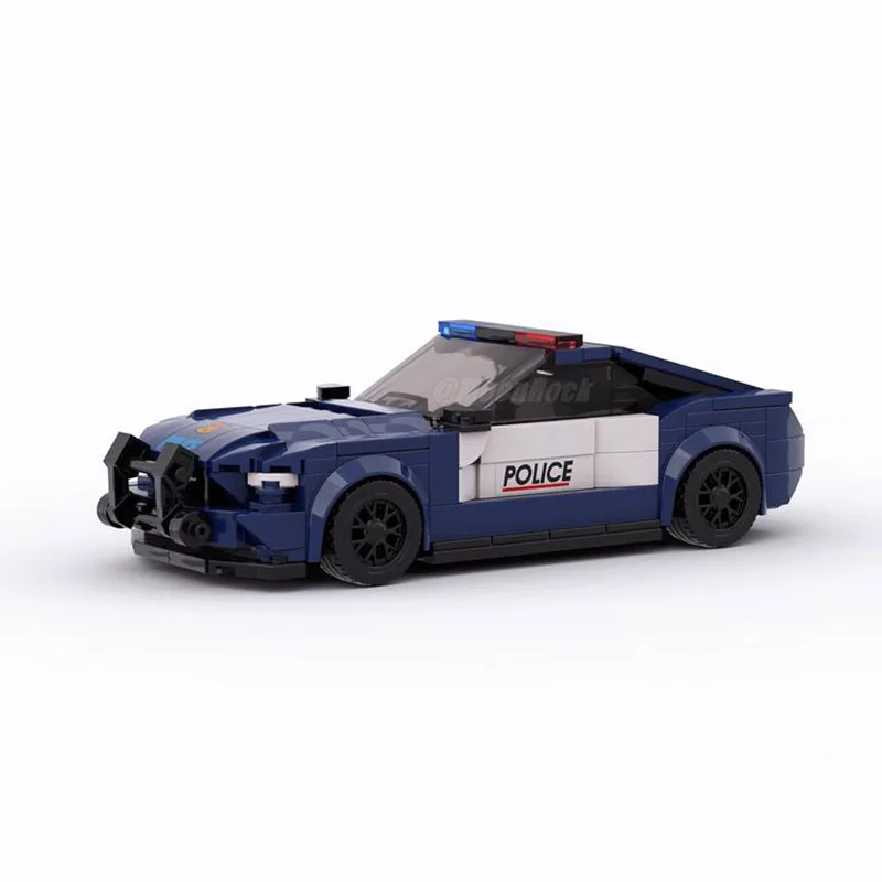 MOC City Vehicle Mustang Barricade Classic Police Interceptor Building Blocks Model Sports Car DIY Toys Bricks Children's Gifts
MOC City Vehicle Mustang Barricade Classic Police Interceptor Building Blocks Model Sports Car DIY Toys Bricks Children's Gifts