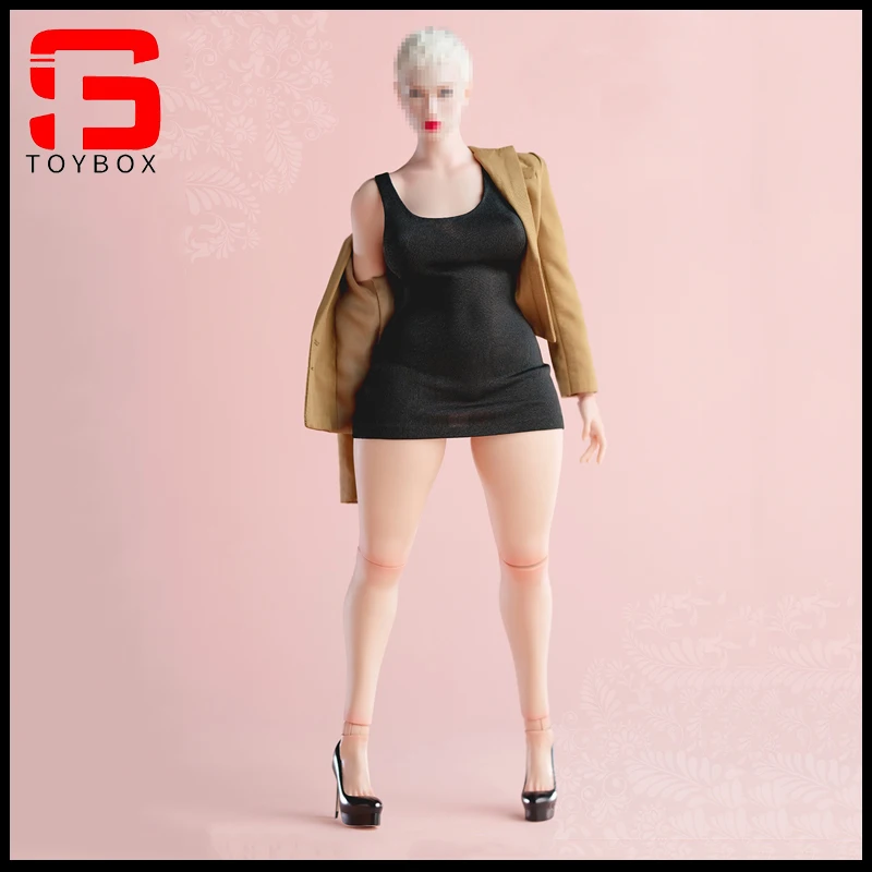 【2025 Q4】Worldbox CA023 1/6 Plus-size Girl Low Cut Skirt Suit Clothes Model Fit 12'' AT218 Action Figure Body
【2025 Q4】Worldbox CA023 1/6 Plus-size Girl Low Cut Skirt Suit Clothes Model Fit 12'' AT218 Action Figure Body