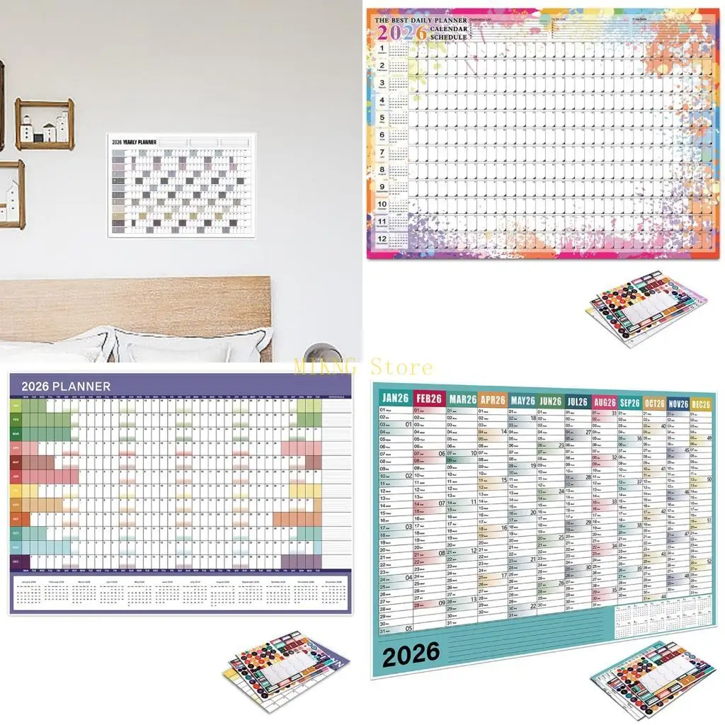 2026 Wall Calendar Yearly Planner Full Year to View Calendar for Daily Planning best sale
2026 Wall Calendar Yearly Planner Full Year to View Calendar for Daily Planning best sale