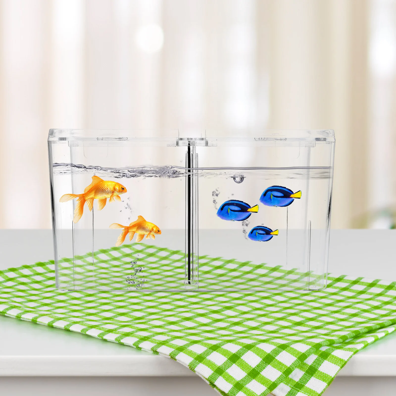 927pcs Multifunctional Fish Breeding Isolation Box ABS Material Triple Hatching Incubator Aquarium Case Baby Cage Pet Supplies
927pcs Multifunctional Fish Breeding Isolation Box ABS Material Triple Hatching Incubator Aquarium Case Baby Cage Pet Supplies