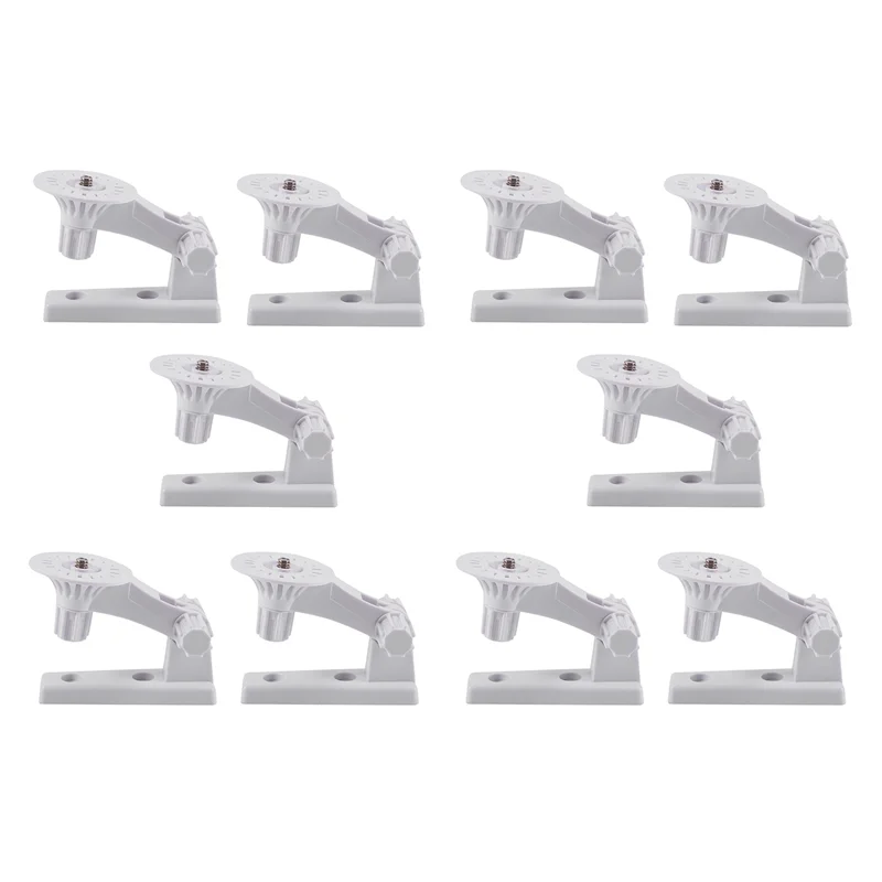 10X Wall Mount Bracket Cam Storage Stand Holder 180 Degree Adjustable for Cloud Camera 291 Series Security Camera(White)
10X Wall Mount Bracket Cam Storage Stand Holder 180 Degree Adjustable for Cloud Camera 291 Series Security Camera(White)