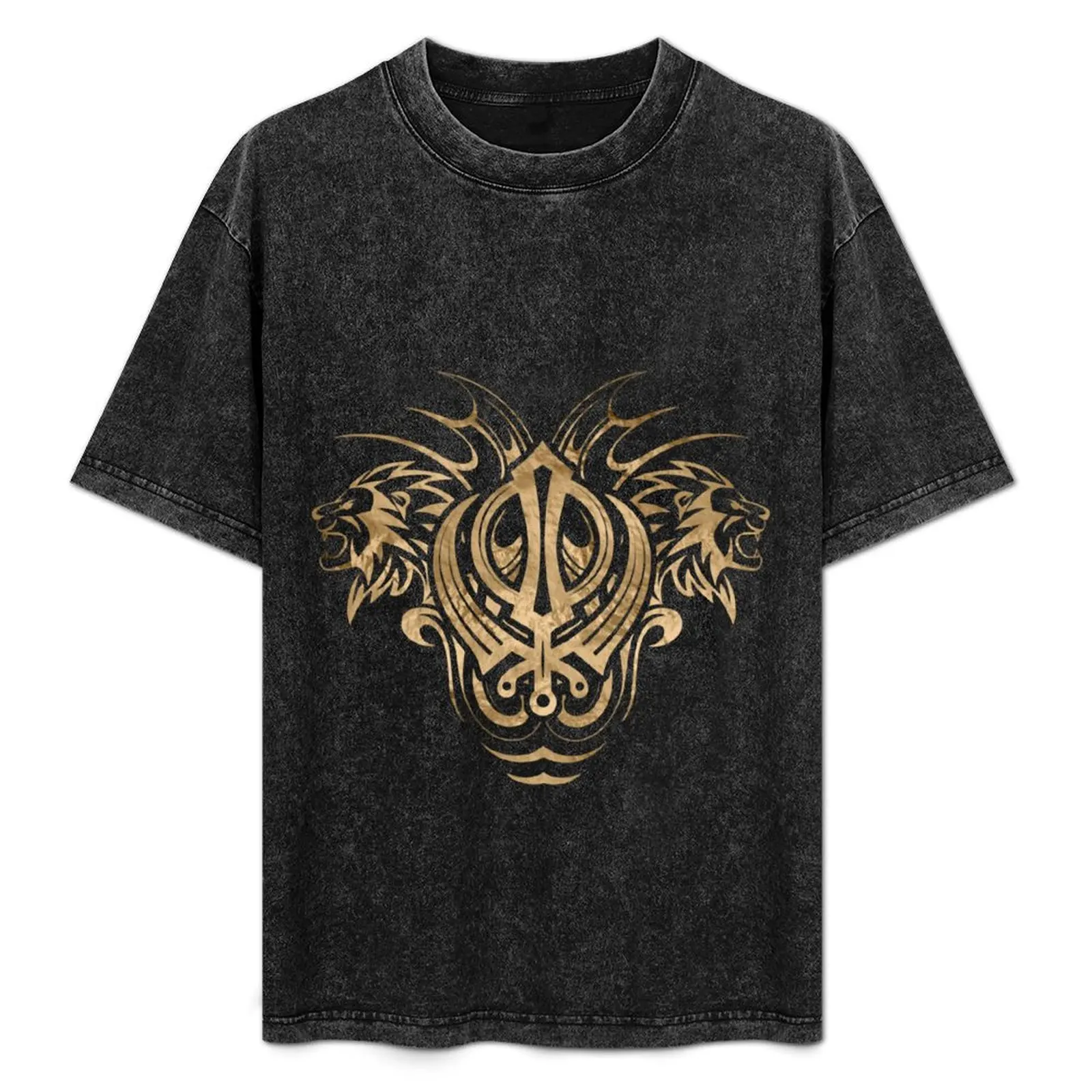 Khanda symbol T-Shirt Moisture Wicking Athletic T-Shirt
Khanda symbol T-Shirt Moisture Wicking Athletic T-Shirt