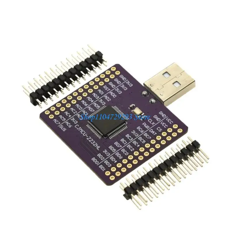 FT2232HL USB to UART/FIFO/SPI/I2C/RS232 Module Converter Module Replacement
FT2232HL USB to UART/FIFO/SPI/I2C/RS232 Module Converter Module Replacement