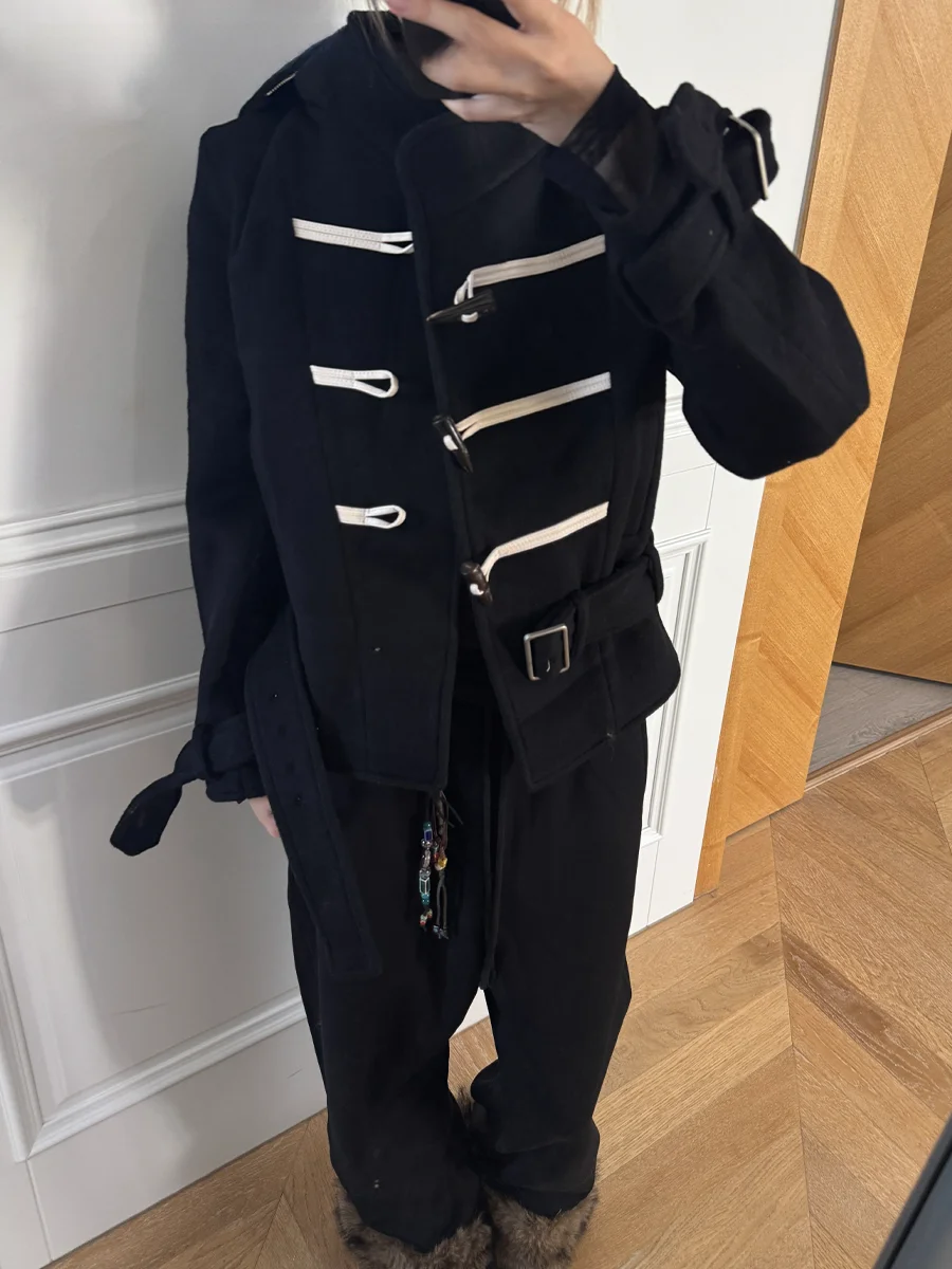 l Wool Double-Faced Coat BLUEDOT Hilihili Park Detachable Hooded Jaet Loose Fit Regular Length Autumn 2025 Collection
l Wool Double-Faced Coat BLUEDOT Hilihili Park Detachable Hooded Jaet Loose Fit Regular Length Autumn 2025 Collection