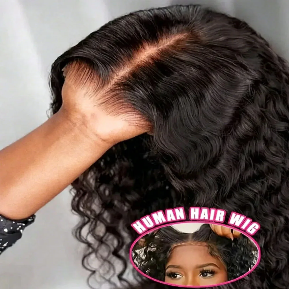 250% Density 5x5 Deep Curly Wave Wig Glueless Lace Front Wigs Pre Plucked Brazilian Wet And Wavy Lace Frontal Hair Wigs For Women Wig Deep Curly Wig HD Transparent Lace Front Wigs Natural Color 30 Inch
250% Density 5x5 Deep Curly Wave Wig Glueless Lace Front Wigs Pre Plucked Brazilian Wet And Wavy Lace Frontal Hair Wigs For Women Wig Deep Curly Wig HD Transparent Lace Front Wigs Natural Color 30 Inch