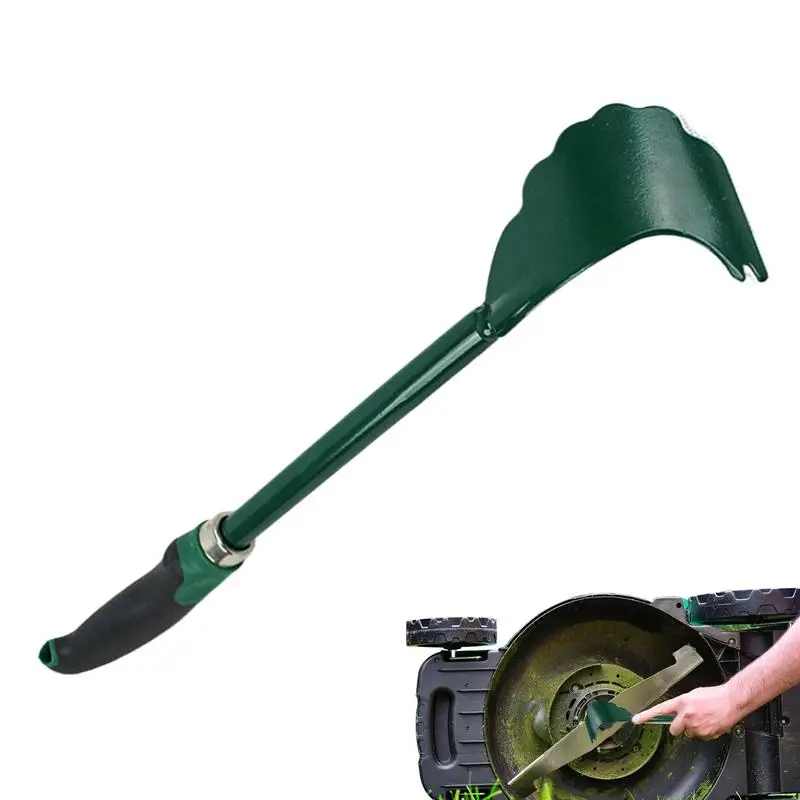 Lawnmower Deck Scraper Lawn Mower Under Deck Cleaner Cutter Multi-Function Gardening Tools Lightweight for Easy Cleaning
Lawnmower Deck Scraper Lawn Mower Under Deck Cleaner Cutter Multi-Function Gardening Tools Lightweight for Easy Cleaning
