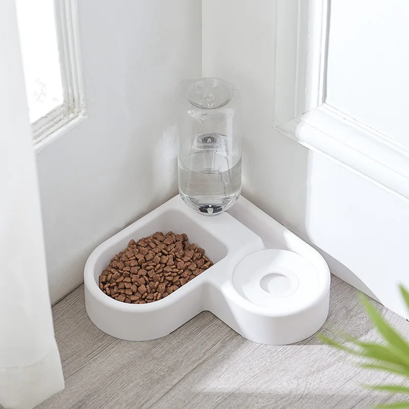 Corner Dog Bowl Pet Automatic Feeder Small Dog Cat Drinking Bowl For Dog Water Drinking Cat Feeding Large Capacity Dispenser Pet
Corner Dog Bowl Pet Automatic Feeder Small Dog Cat Drinking Bowl For Dog Water Drinking Cat Feeding Large Capacity Dispenser Pet