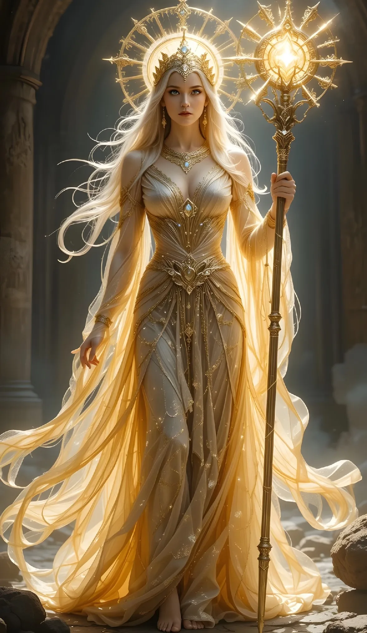 JMINE Div 5D Goddess Lady Isolde Radiant Sorceress, полная алмазная живопись, наборы для вышивки крестом, художественный портрет, 3D краска по бриллиантами
JMINE Div 5D Goddess Lady Isolde Radiant Sorceress, полная алмазная живопись, наборы для вышивки крестом, художественный портрет, 3D краска по бриллиантами