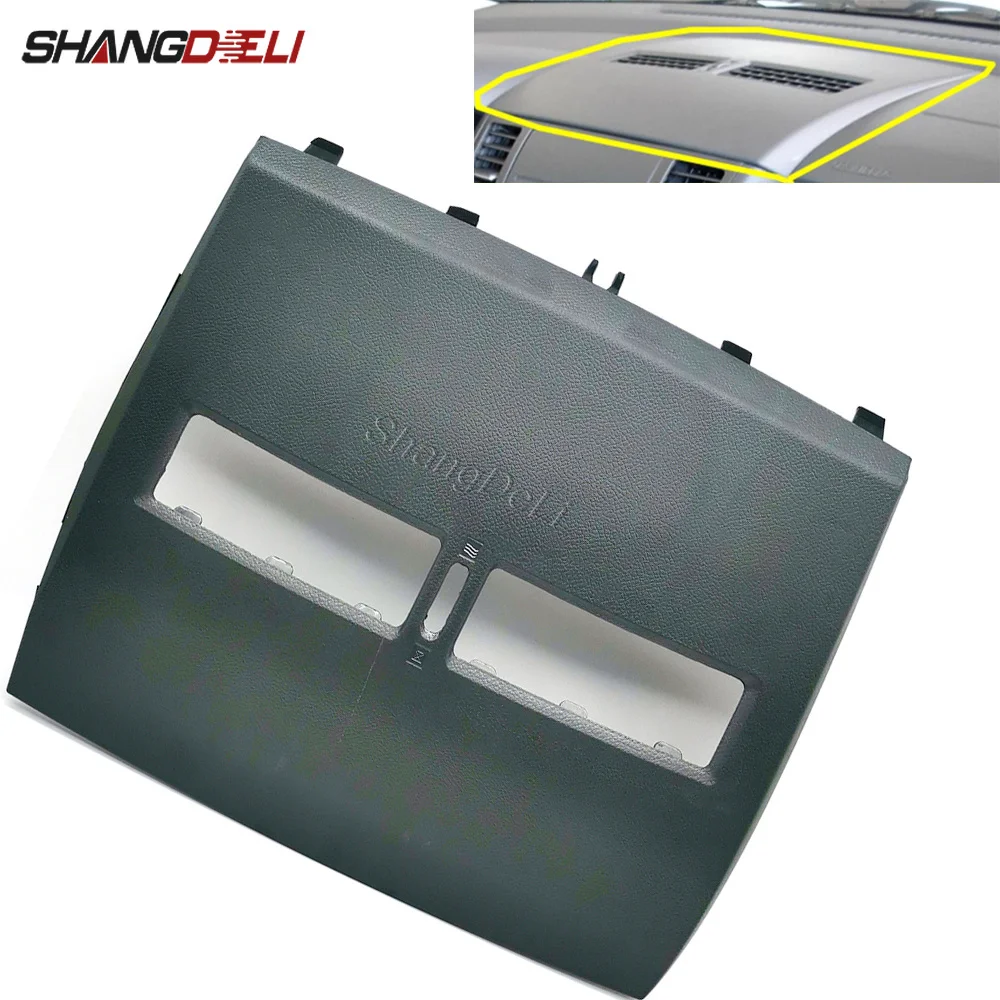 Car Center Dashboard Upper Air Vent Cover Panel Dash Air Conditioning Outlet Trim Fit for Nissan Tiida 2005-2011 Interior Part
Car Center Dashboard Upper Air Vent Cover Panel Dash Air Conditioning Outlet Trim Fit for Nissan Tiida 2005-2011 Interior Part