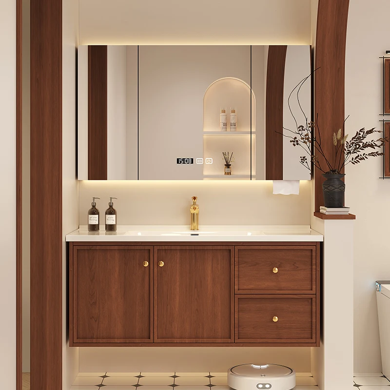 Modern Quality Cupboard Organizer Mirror Storage Perfume Sink Cabinet Display Bathroom Partitions Archivadores Salon Furniture
Modern Quality Cupboard Organizer Mirror Storage Perfume Sink Cabinet Display Bathroom Partitions Archivadores Salon Furniture